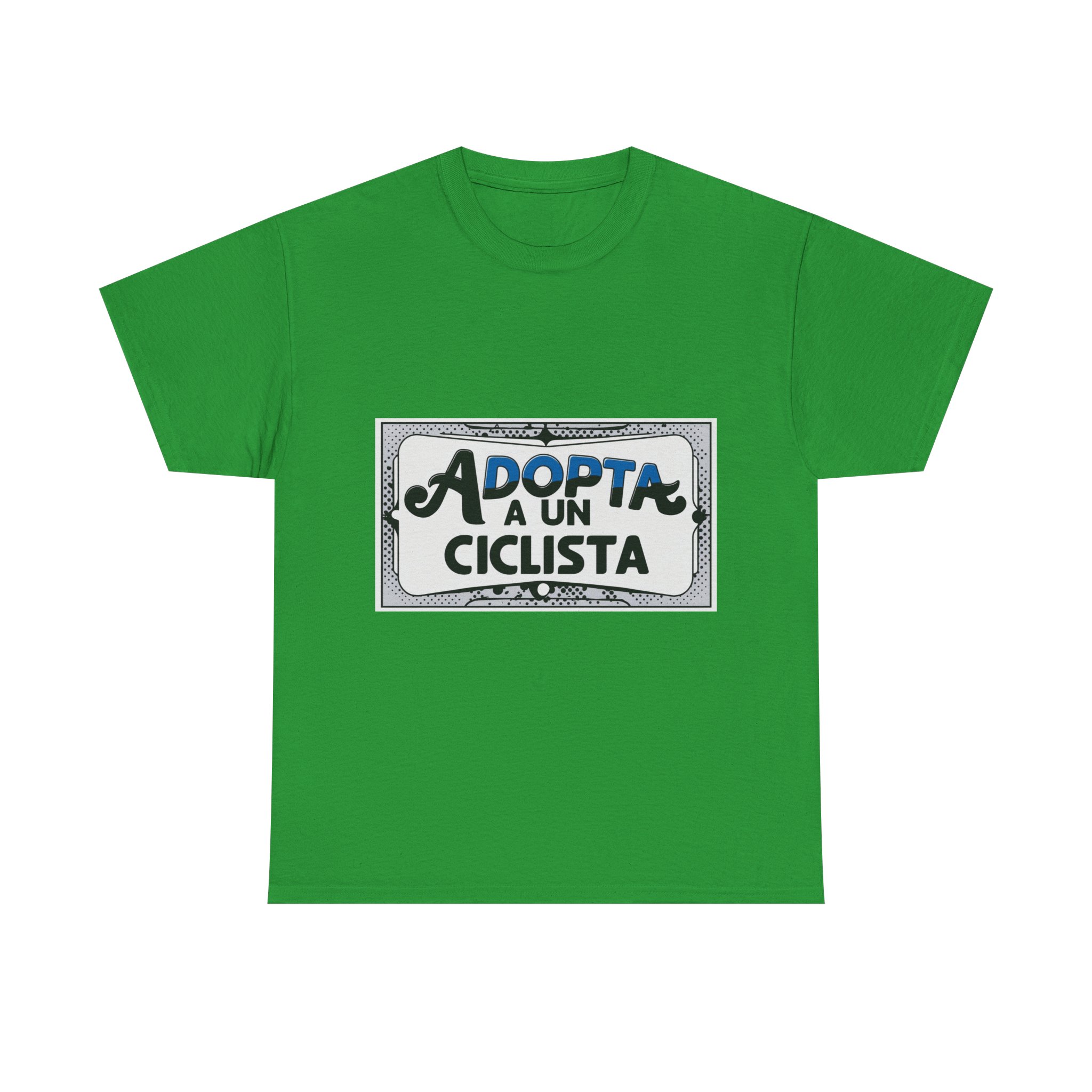 Adopta A Un Ciclista - Adventure Cycling T-Shirt for Outdoor Enthusiasts and Athletes - Earth Day Gift
