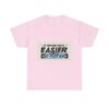 Never Gets Easier - Adventure Cycling T-Shirt for Outdoor Enthusiasts and Athletes - Earth Day Gift
