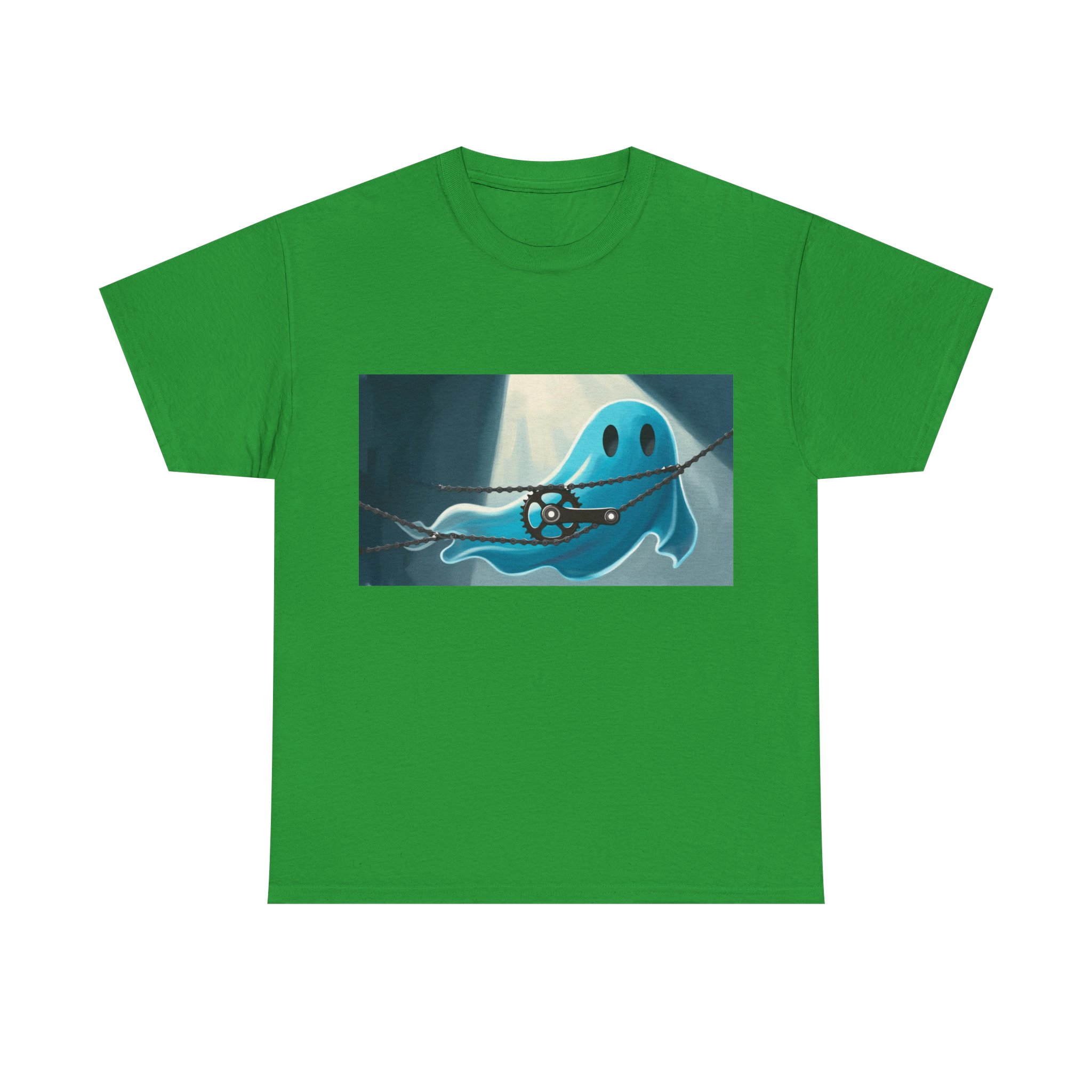 Blue Ghost Unisex Heavy Cotton Tee