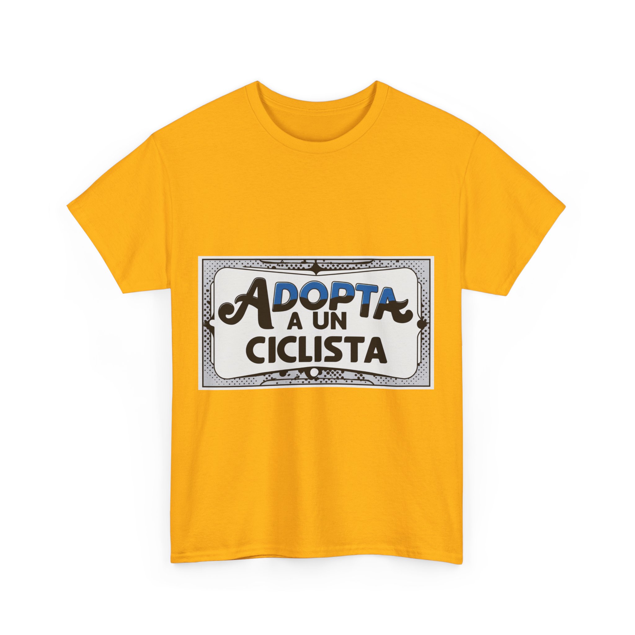 Adopta A Un Ciclista - Adventure Cycling T-Shirt for Outdoor Enthusiasts and Athletes - Earth Day Gift