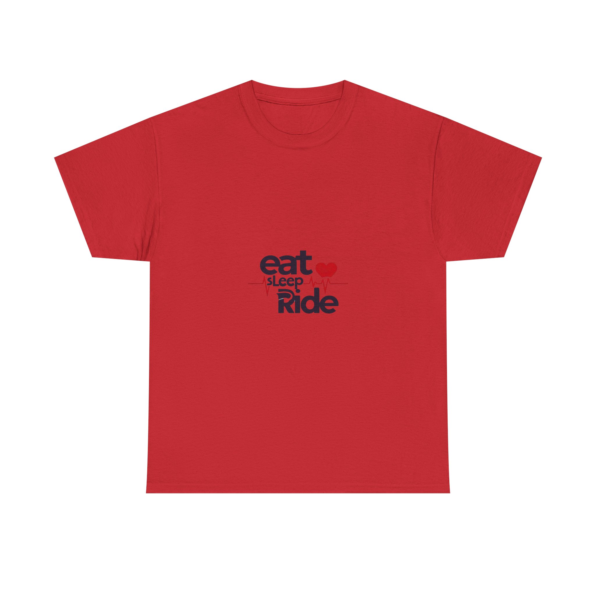 Eat Sleep Ride - Adventure Cycling T-Shirt for Outdoor Enthusiasts and Athletes - Earth Day Gift