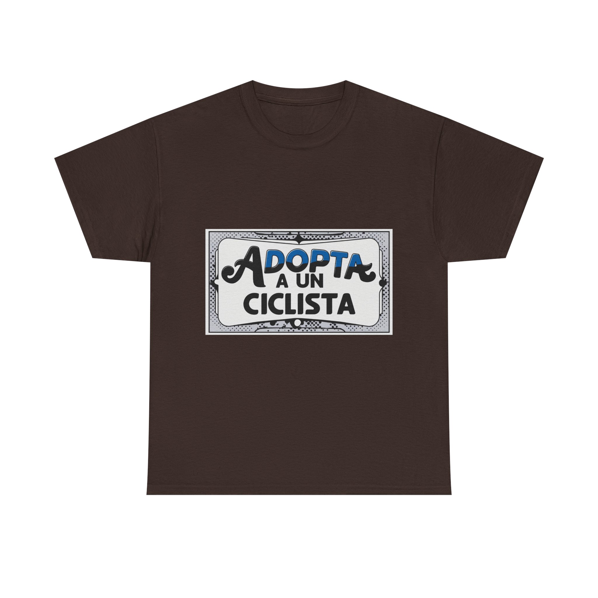 Adopta A Un Ciclista - Adventure Cycling T-Shirt for Outdoor Enthusiasts and Athletes - Earth Day Gift