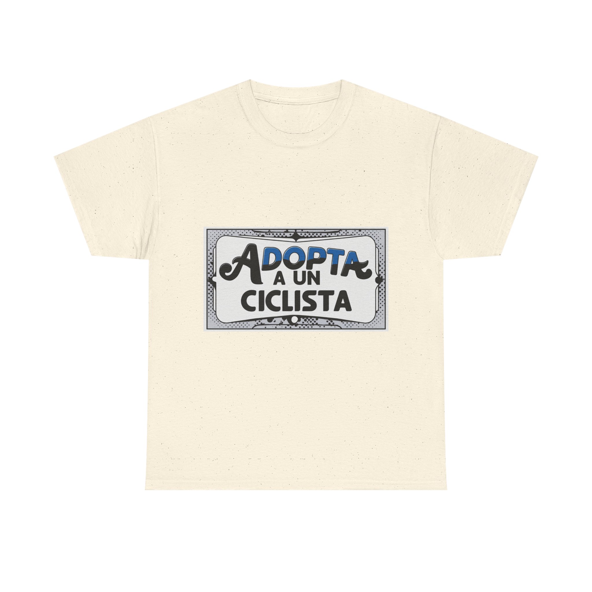 Adopta A Un Ciclista - Adventure Cycling T-Shirt for Outdoor Enthusiasts and Athletes - Earth Day Gift