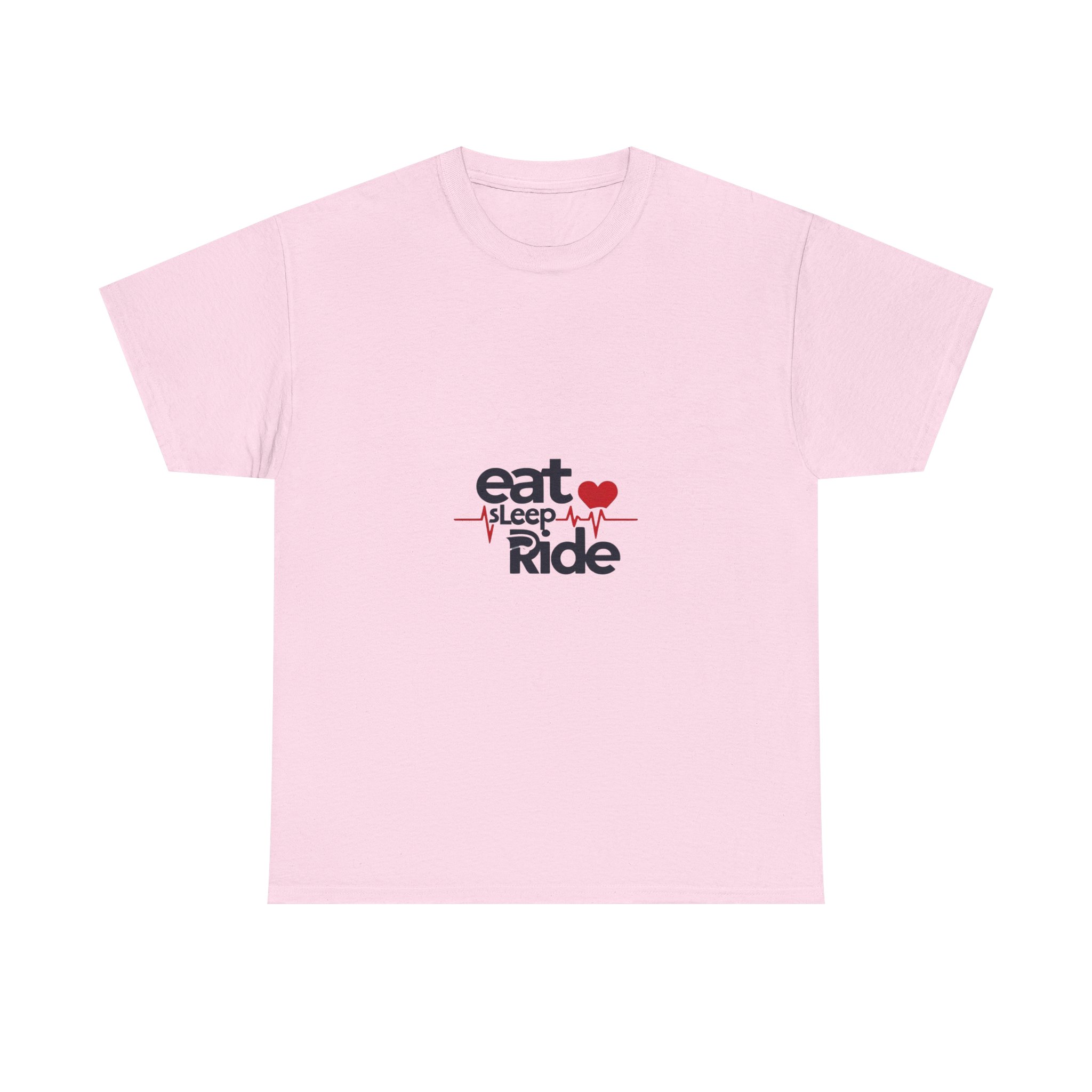 Eat Sleep Ride - Adventure Cycling T-Shirt for Outdoor Enthusiasts and Athletes - Earth Day Gift