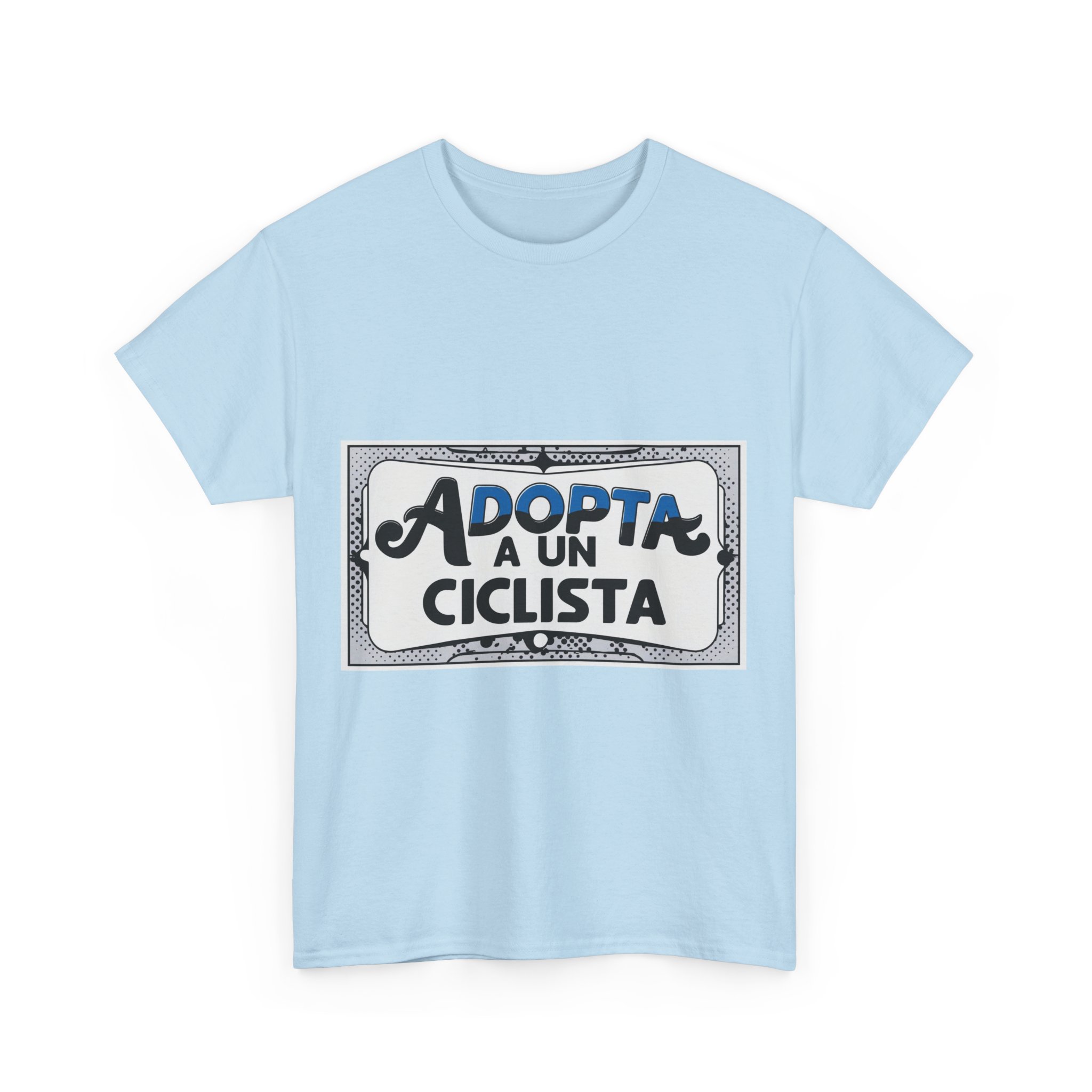 Adopta A Un Ciclista - Adventure Cycling T-Shirt for Outdoor Enthusiasts and Athletes - Earth Day Gift