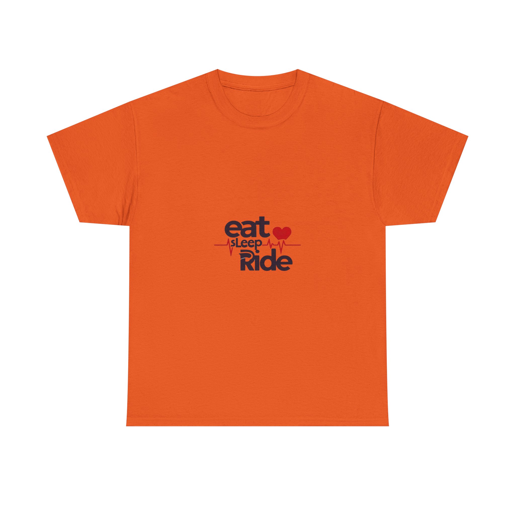 Eat Sleep Ride - Adventure Cycling T-Shirt for Outdoor Enthusiasts and Athletes - Earth Day Gift