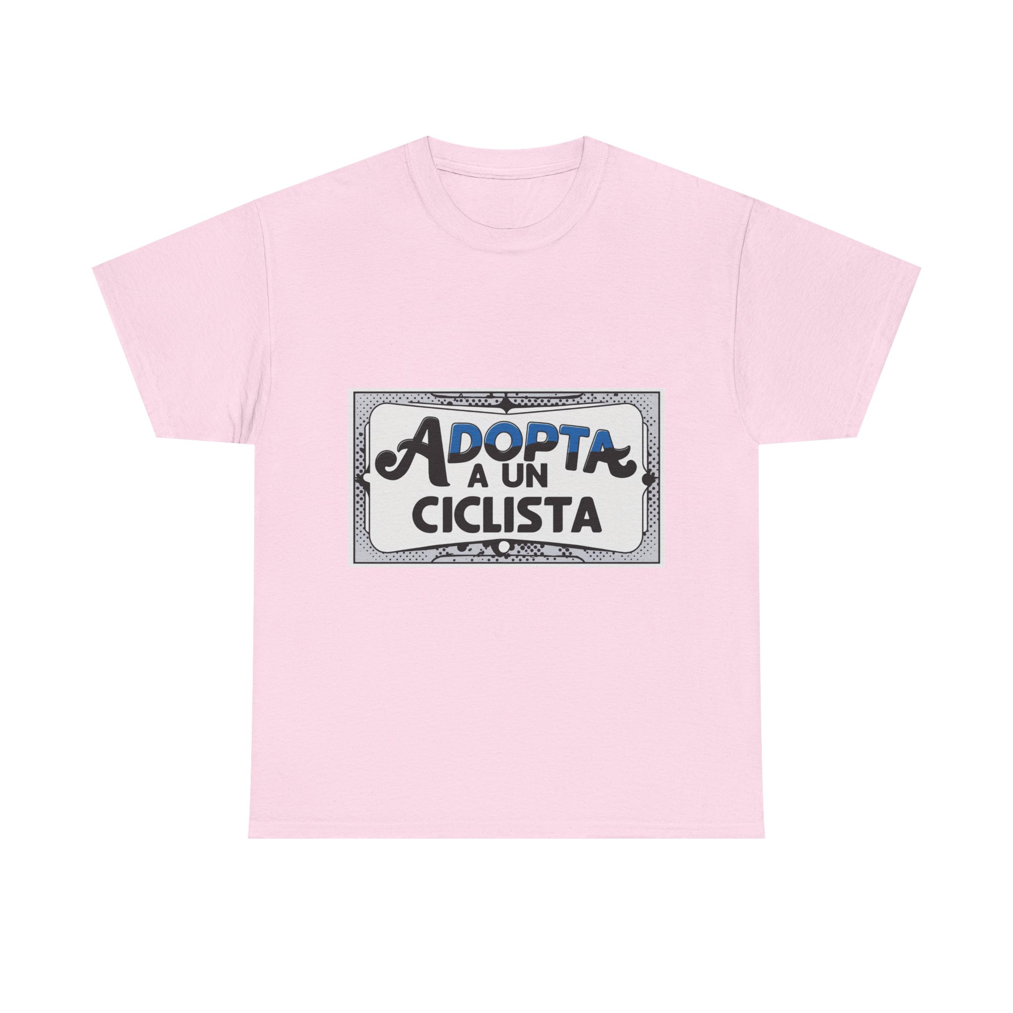 Adopta A Un Ciclista - Adventure Cycling T-Shirt for Outdoor Enthusiasts and Athletes - Earth Day Gift