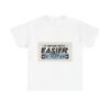 Never Gets Easier - Adventure Cycling T-Shirt for Outdoor Enthusiasts and Athletes - Earth Day Gift
