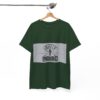 Lonely Are The Brave - Adventure Cycling T-Shirt for Outdoor Enthusiasts and Athletes - Earth Day Gift