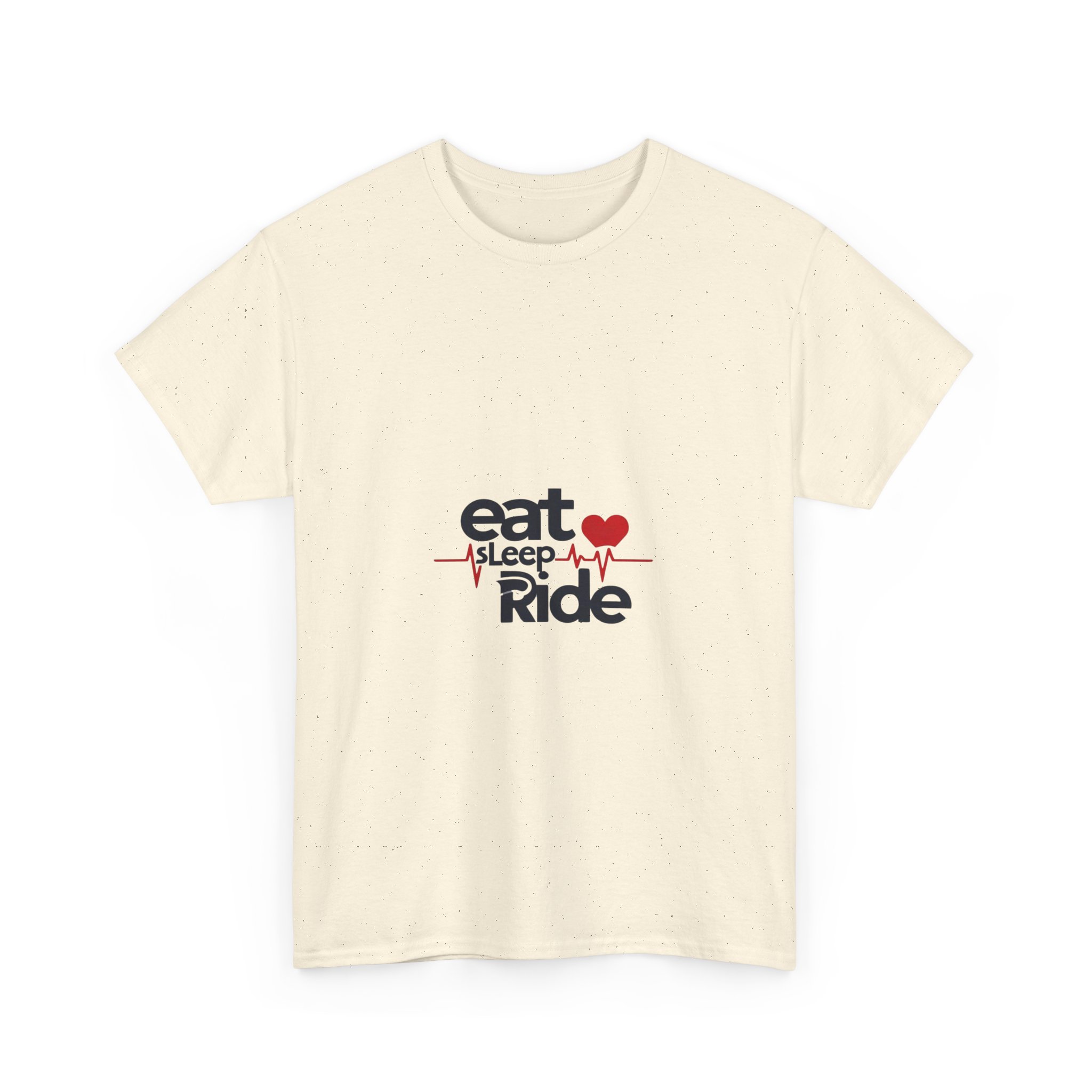 Eat Sleep Ride - Adventure Cycling T-Shirt for Outdoor Enthusiasts and Athletes - Earth Day Gift