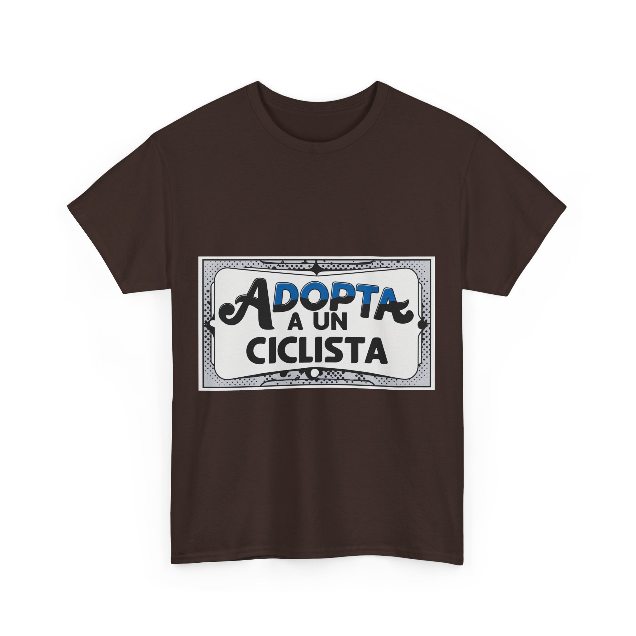 Adopta A Un Ciclista - Adventure Cycling T-Shirt for Outdoor Enthusiasts and Athletes - Earth Day Gift