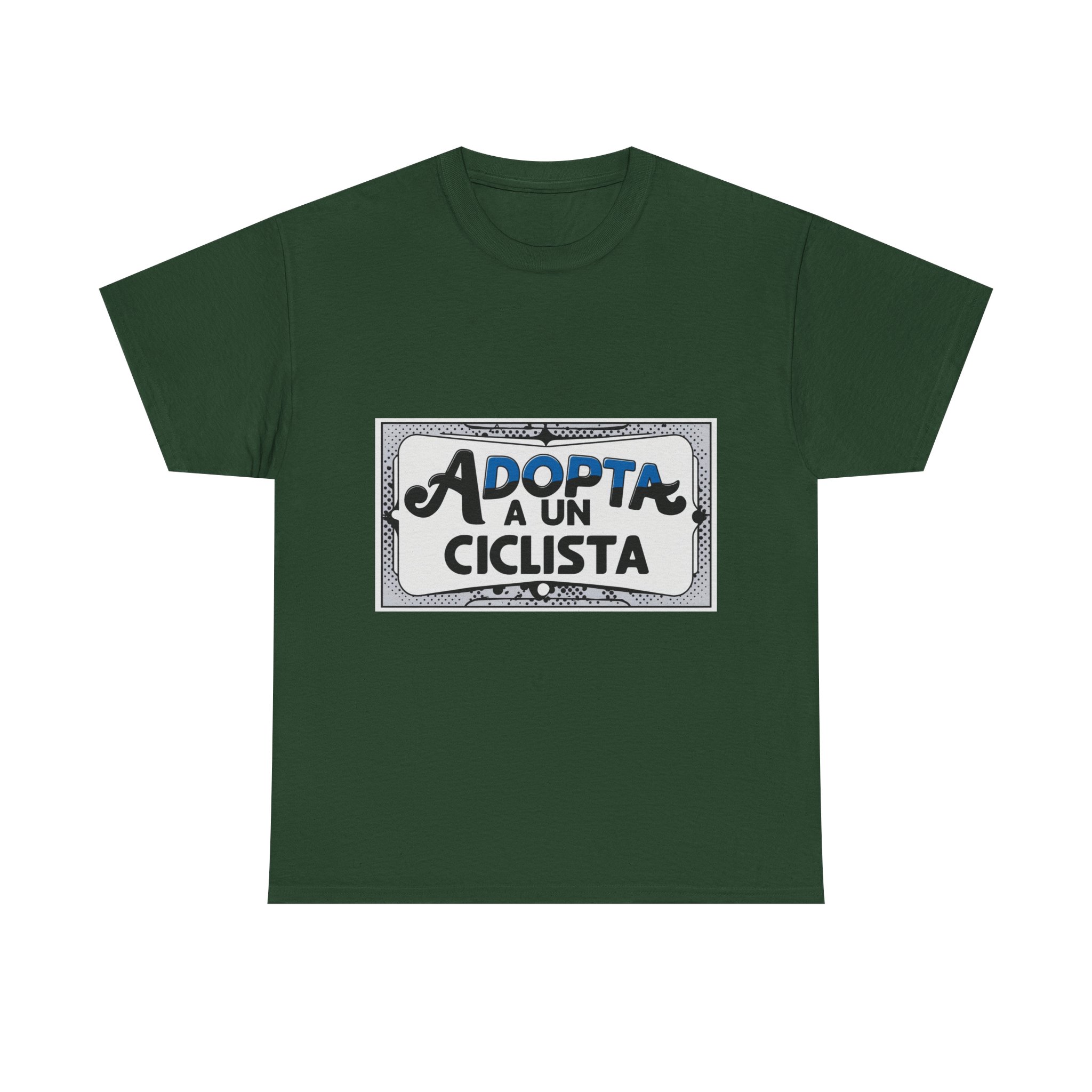 Adopta A Un Ciclista - Adventure Cycling T-Shirt for Outdoor Enthusiasts and Athletes - Earth Day Gift