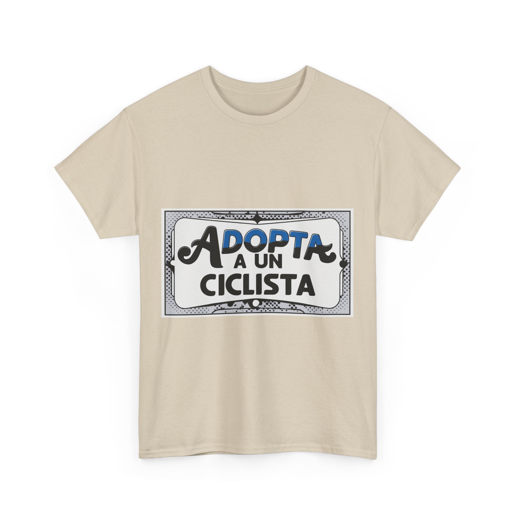 Adopta A Un Ciclista - Adventure Cycling T-Shirt for Outdoor Enthusiasts and Athletes - Earth Day Gift