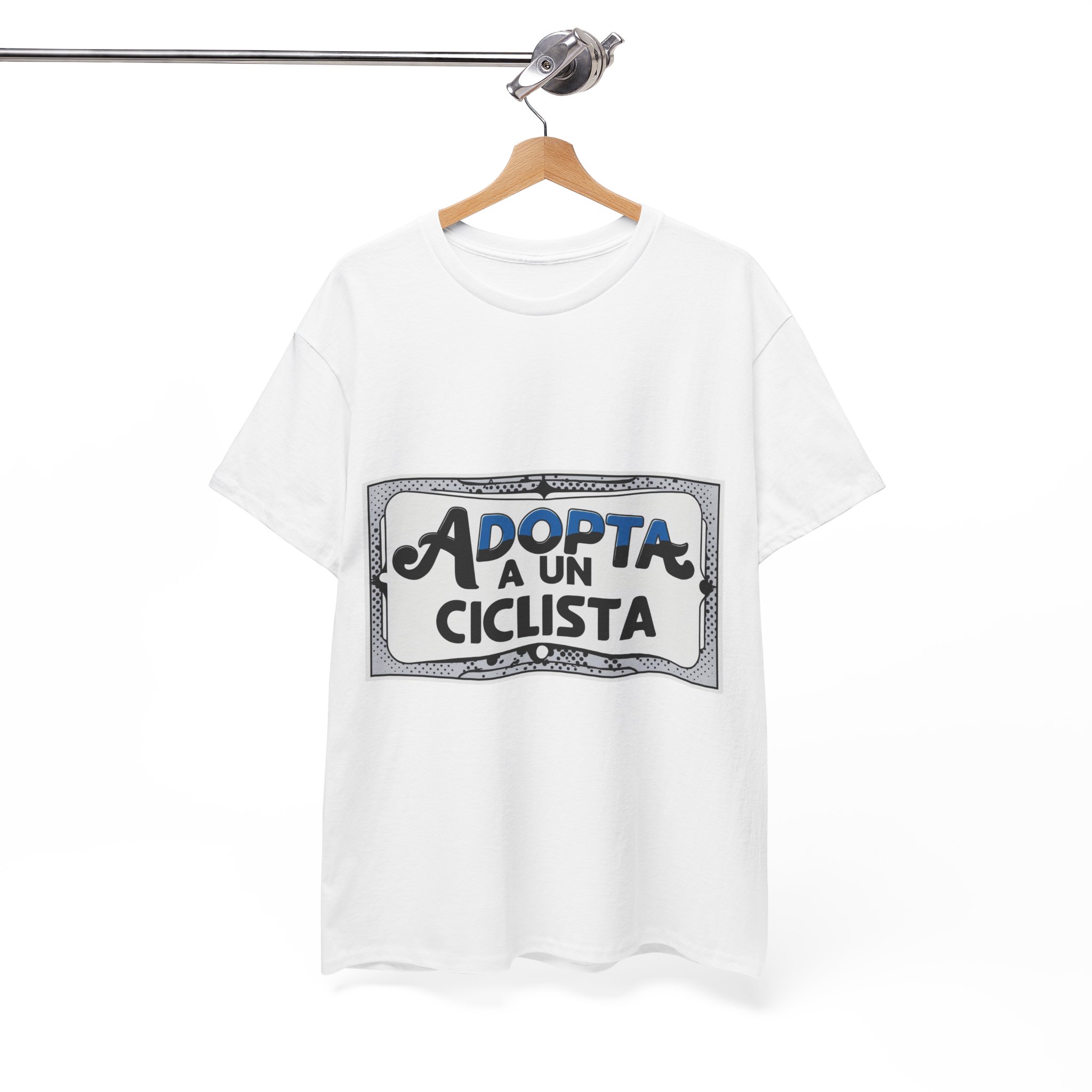 Adopta A Un Ciclista - Adventure Cycling T-Shirt for Outdoor Enthusiasts and Athletes - Earth Day Gift