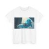 Blue Ghost Unisex Heavy Cotton Tee