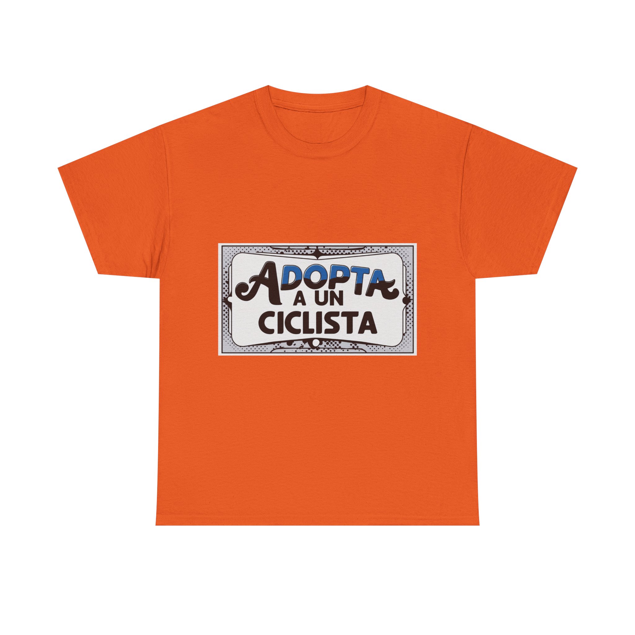 Adopta A Un Ciclista - Adventure Cycling T-Shirt for Outdoor Enthusiasts and Athletes - Earth Day Gift