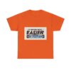 Never Gets Easier - Adventure Cycling T-Shirt for Outdoor Enthusiasts and Athletes - Earth Day Gift