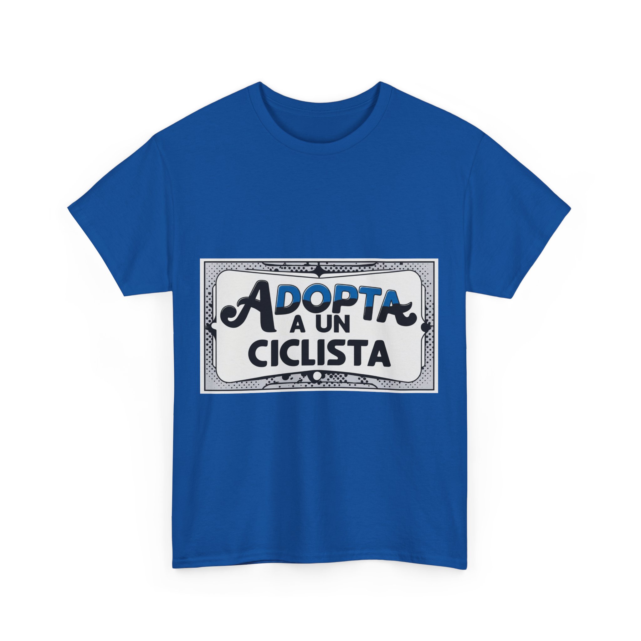 Adopta A Un Ciclista - Adventure Cycling T-Shirt for Outdoor Enthusiasts and Athletes - Earth Day Gift