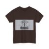 Lonely Are The Brave - Adventure Cycling T-Shirt for Outdoor Enthusiasts and Athletes - Earth Day Gift