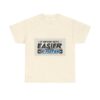 Never Gets Easier - Adventure Cycling T-Shirt for Outdoor Enthusiasts and Athletes - Earth Day Gift