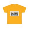Never Gets Easier - Adventure Cycling T-Shirt for Outdoor Enthusiasts and Athletes - Earth Day Gift