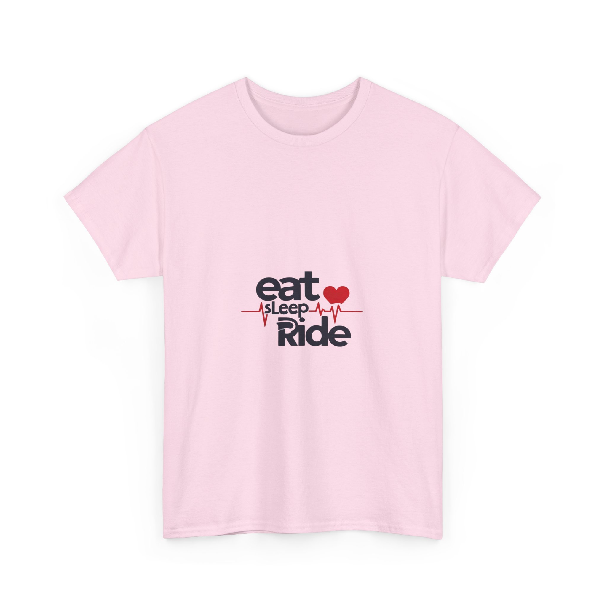 Eat Sleep Ride - Adventure Cycling T-Shirt for Outdoor Enthusiasts and Athletes - Earth Day Gift
