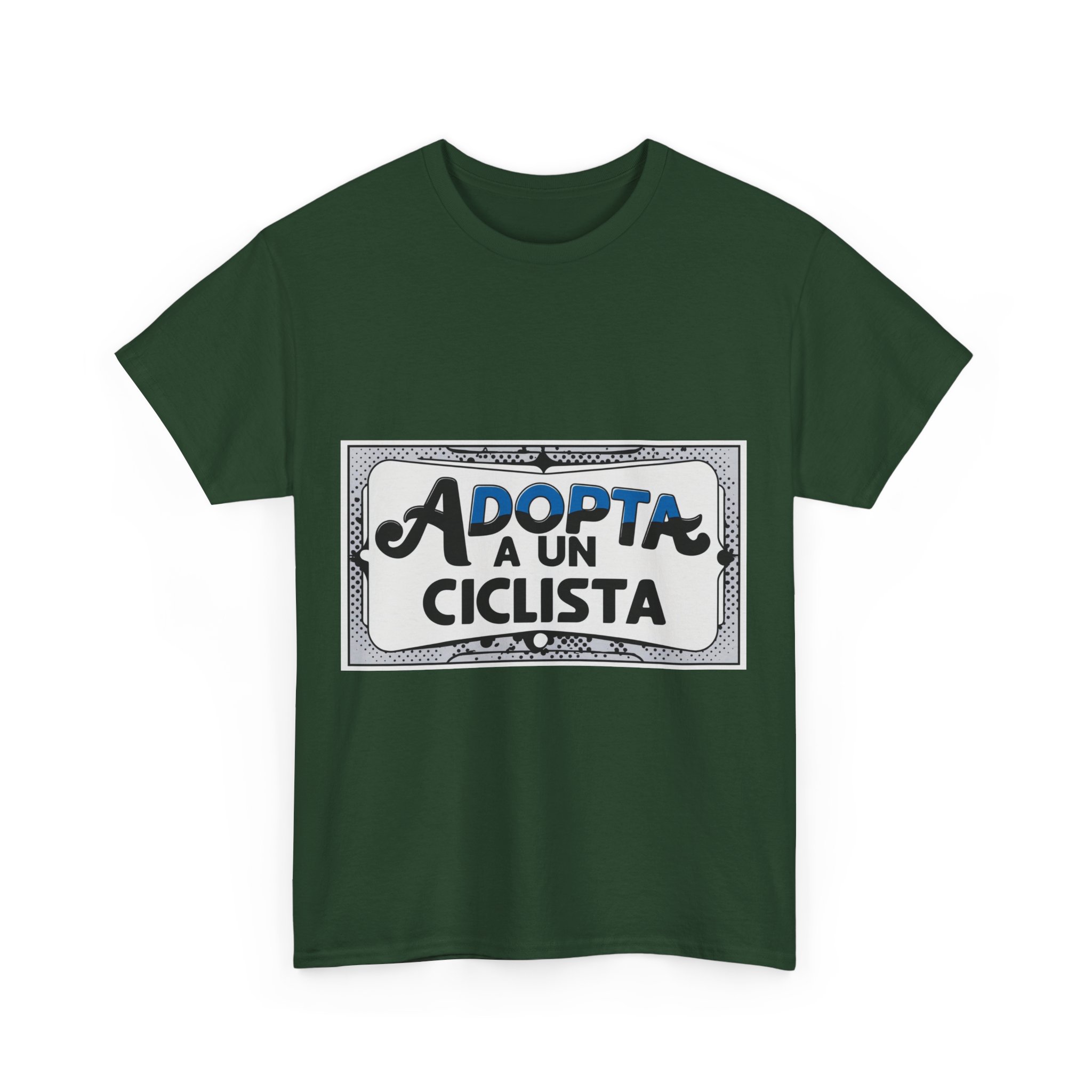 Adopta A Un Ciclista - Adventure Cycling T-Shirt for Outdoor Enthusiasts and Athletes - Earth Day Gift
