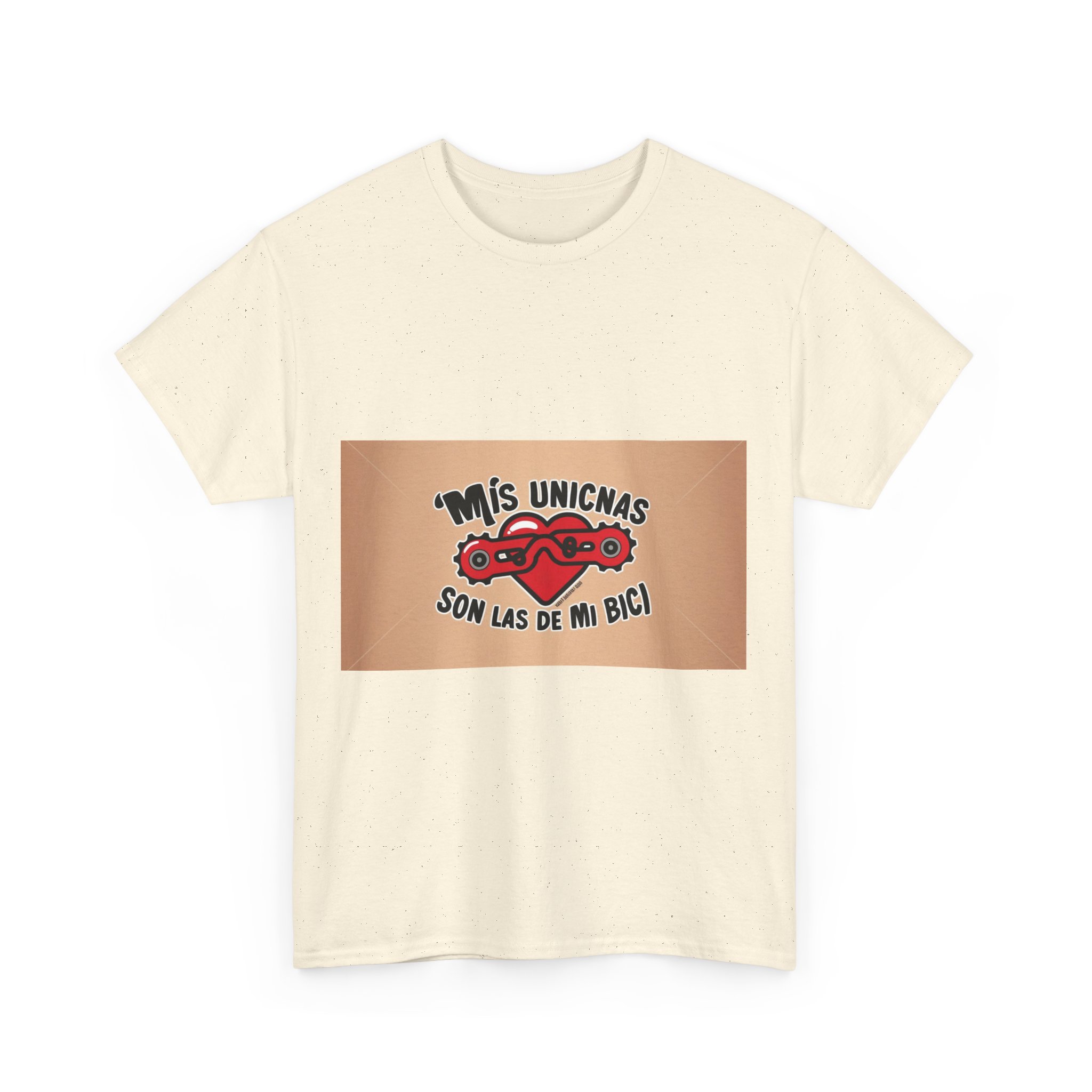 Mis Unicas Cadenas So Las De Mi Bici - Adventure Cycling T-Shirt for Outdoor Enthusiasts and Athletes - Earth Day Gift