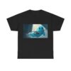 Blue Ghost Unisex Heavy Cotton Tee