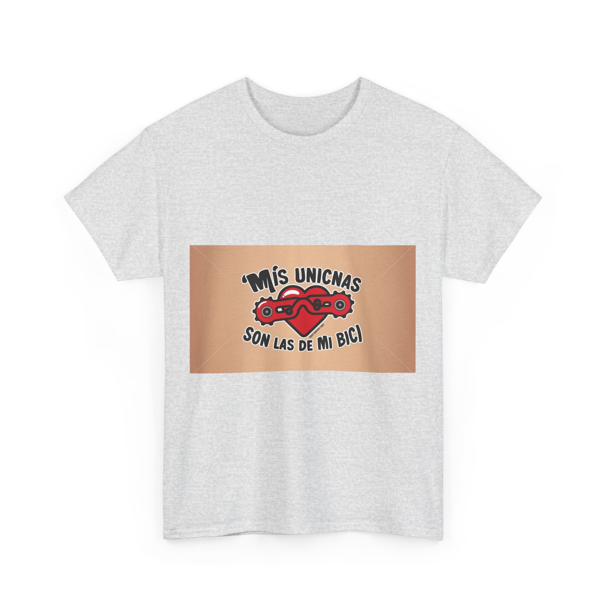 Mis Unicas Cadenas So Las De Mi Bici - Adventure Cycling T-Shirt for Outdoor Enthusiasts and Athletes - Earth Day Gift