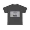 Lonely Are The Brave - Adventure Cycling T-Shirt for Outdoor Enthusiasts and Athletes - Earth Day Gift