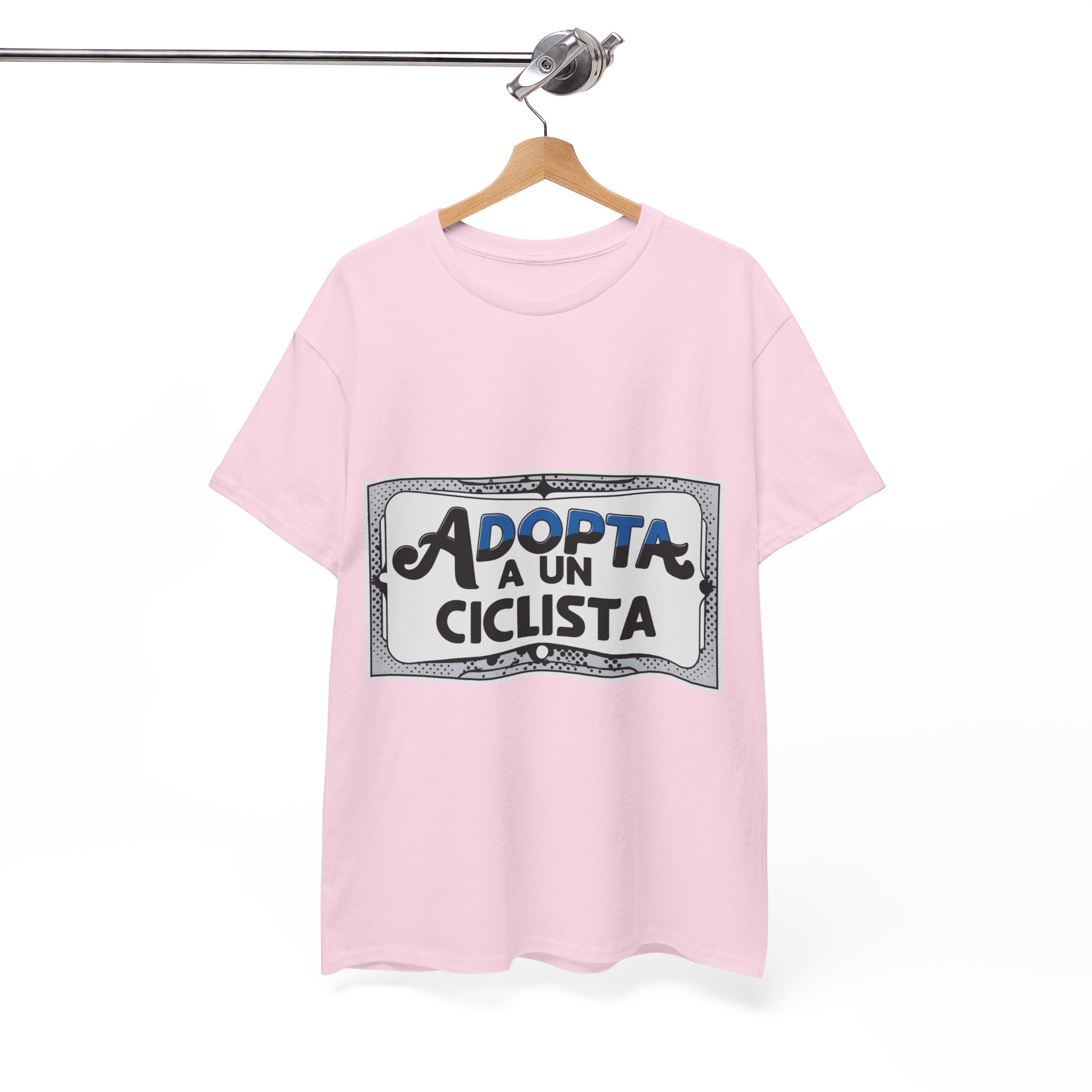 Adopta A Un Ciclista - Adventure Cycling T-Shirt for Outdoor Enthusiasts and Athletes - Earth Day Gift