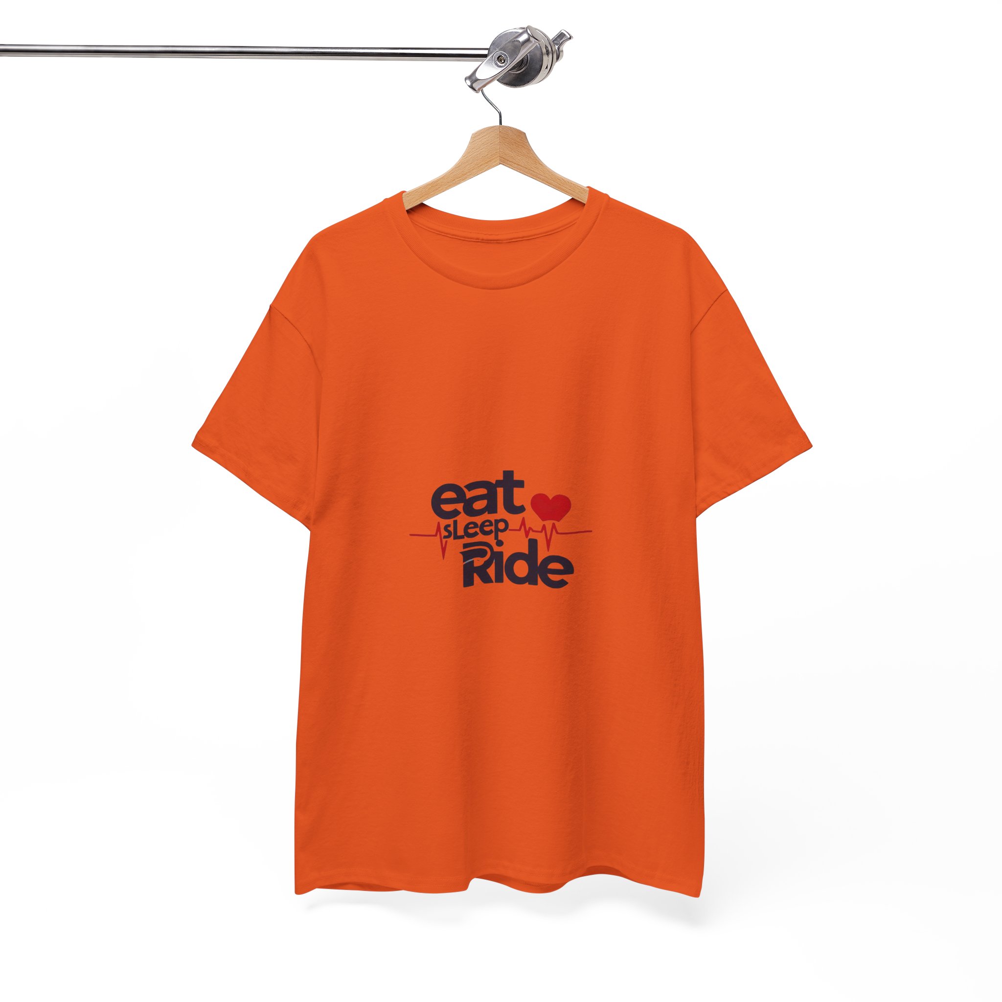 Eat Sleep Ride - Adventure Cycling T-Shirt for Outdoor Enthusiasts and Athletes - Earth Day Gift