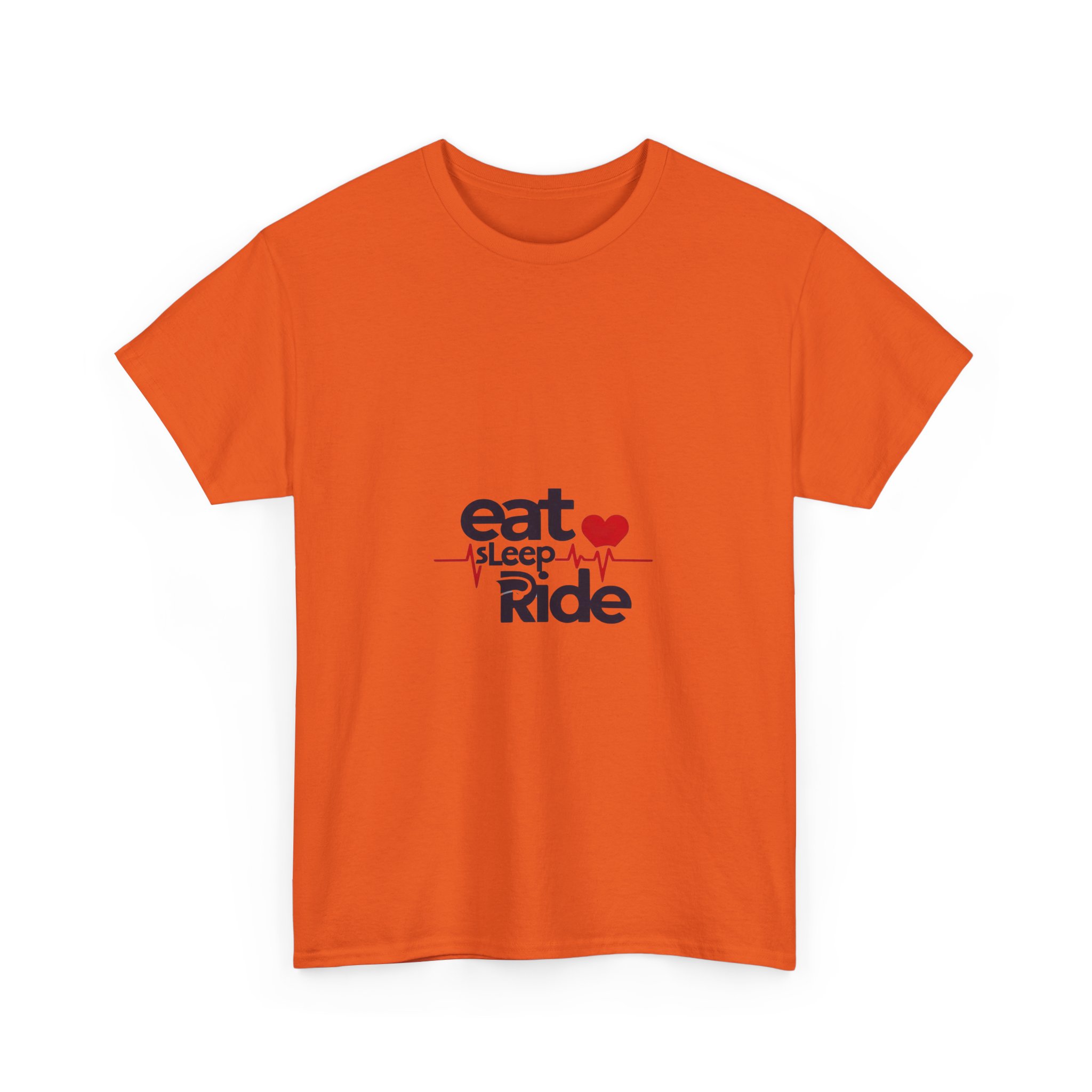 Eat Sleep Ride - Adventure Cycling T-Shirt for Outdoor Enthusiasts and Athletes - Earth Day Gift