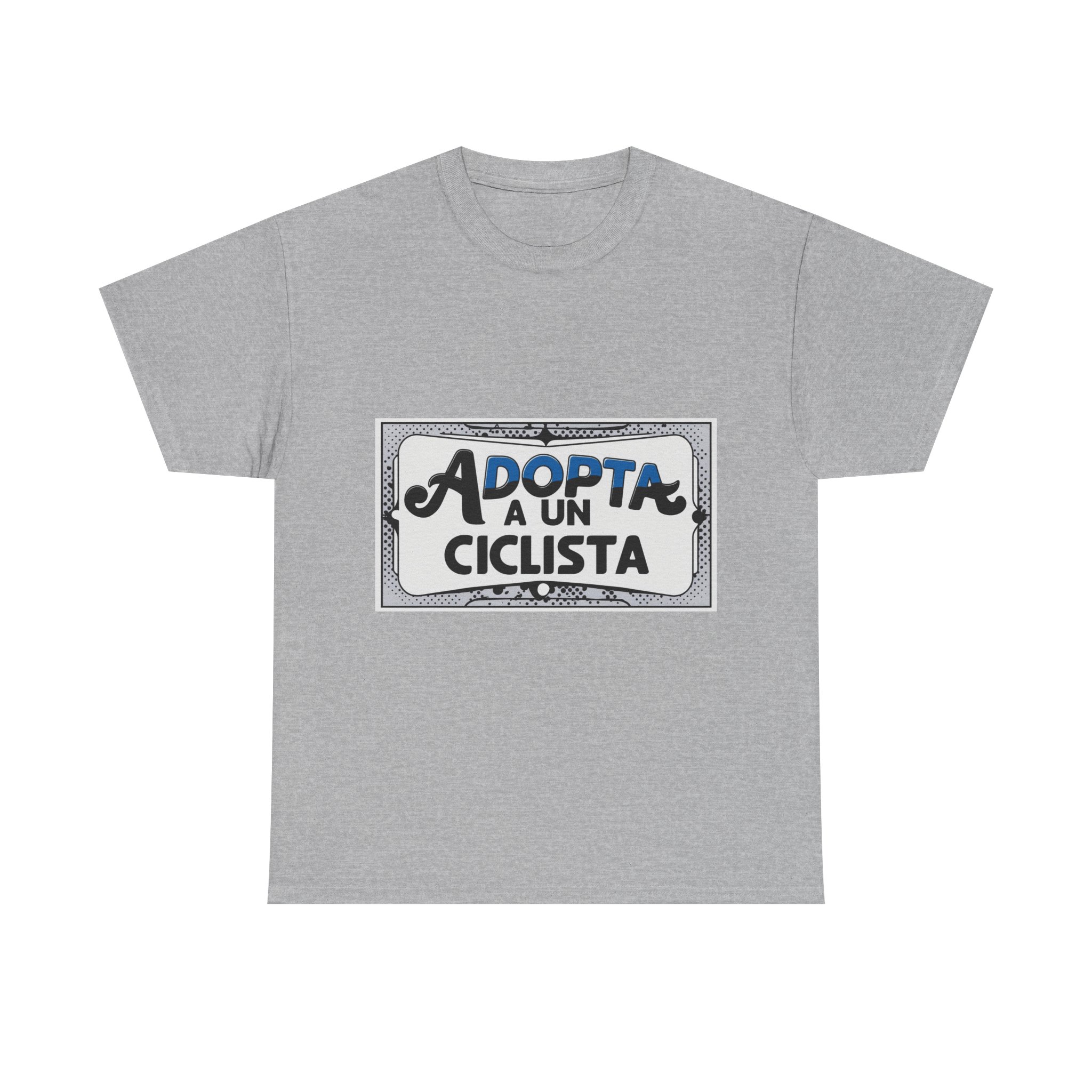 Adopta A Un Ciclista - Adventure Cycling T-Shirt for Outdoor Enthusiasts and Athletes - Earth Day Gift