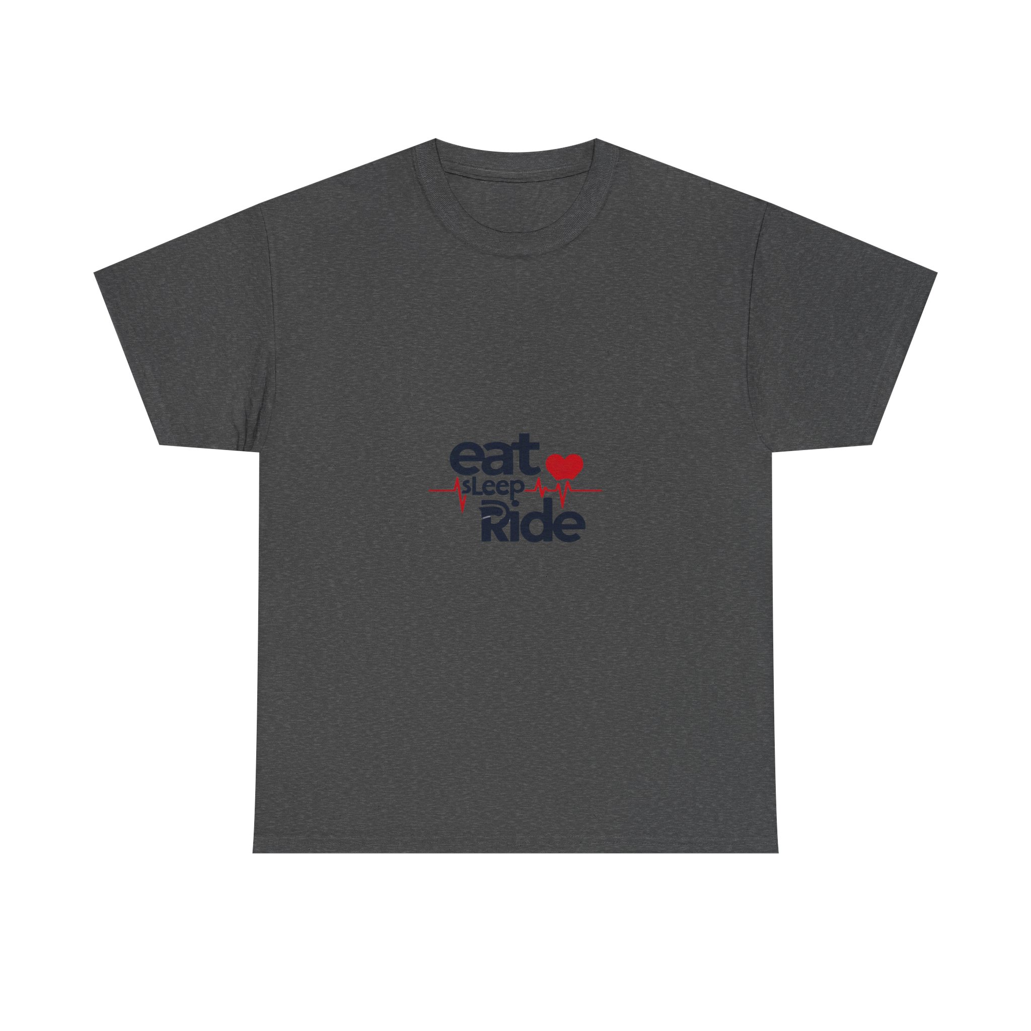 Eat Sleep Ride - Adventure Cycling T-Shirt for Outdoor Enthusiasts and Athletes - Earth Day Gift