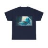 Blue Ghost Unisex Heavy Cotton Tee