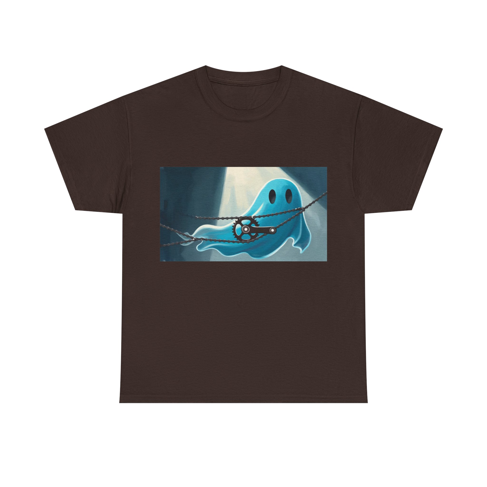 Blue Ghost Unisex Heavy Cotton Tee
