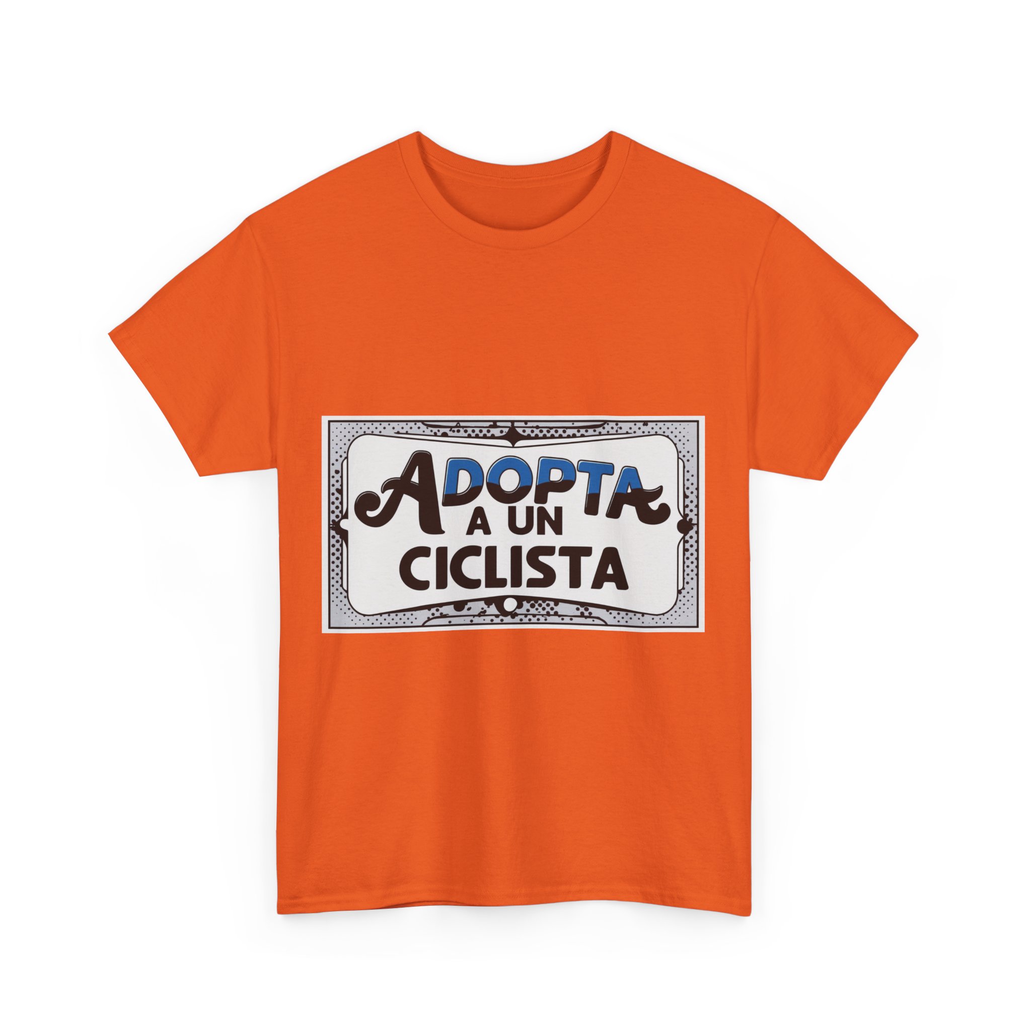 Adopta A Un Ciclista - Adventure Cycling T-Shirt for Outdoor Enthusiasts and Athletes - Earth Day Gift