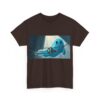 Blue Ghost Unisex Heavy Cotton Tee