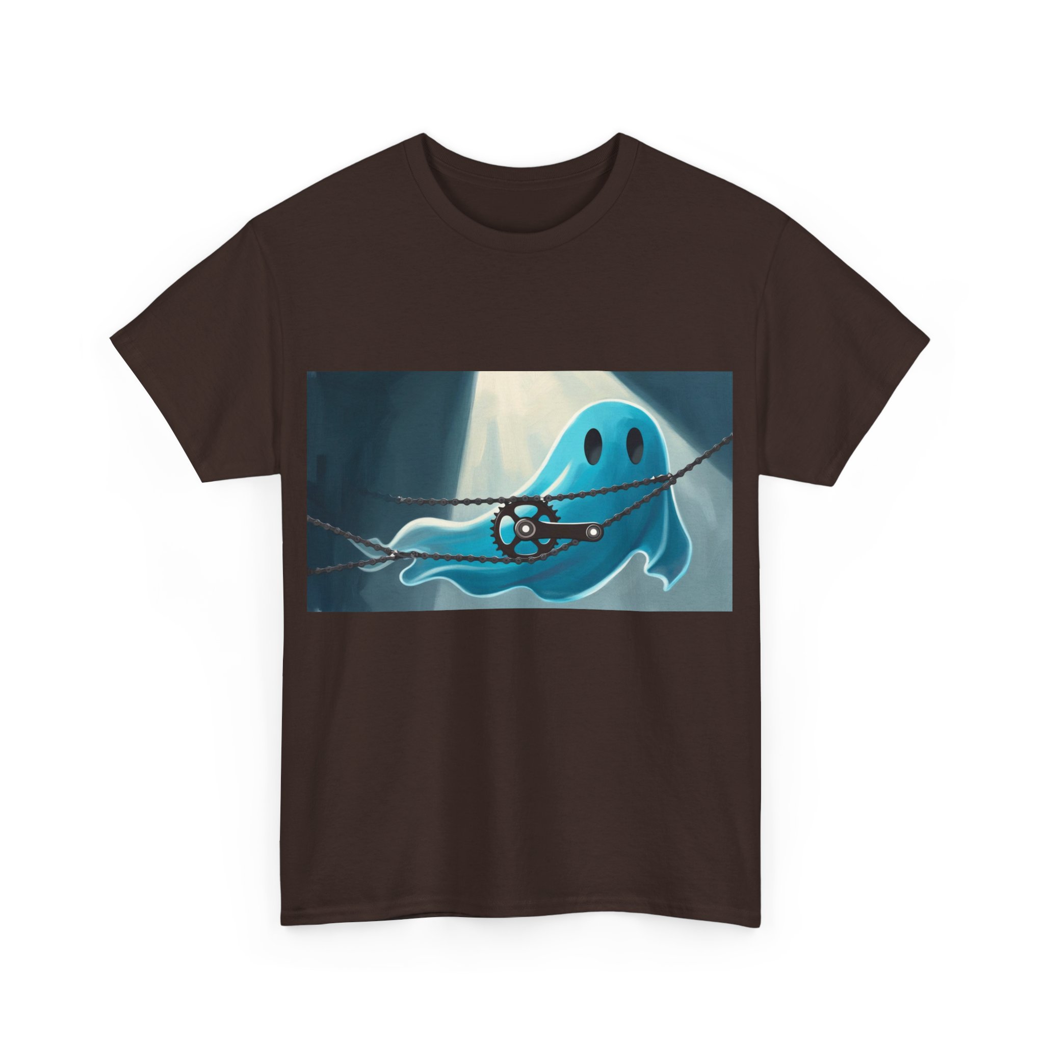 Blue Ghost Unisex Heavy Cotton Tee