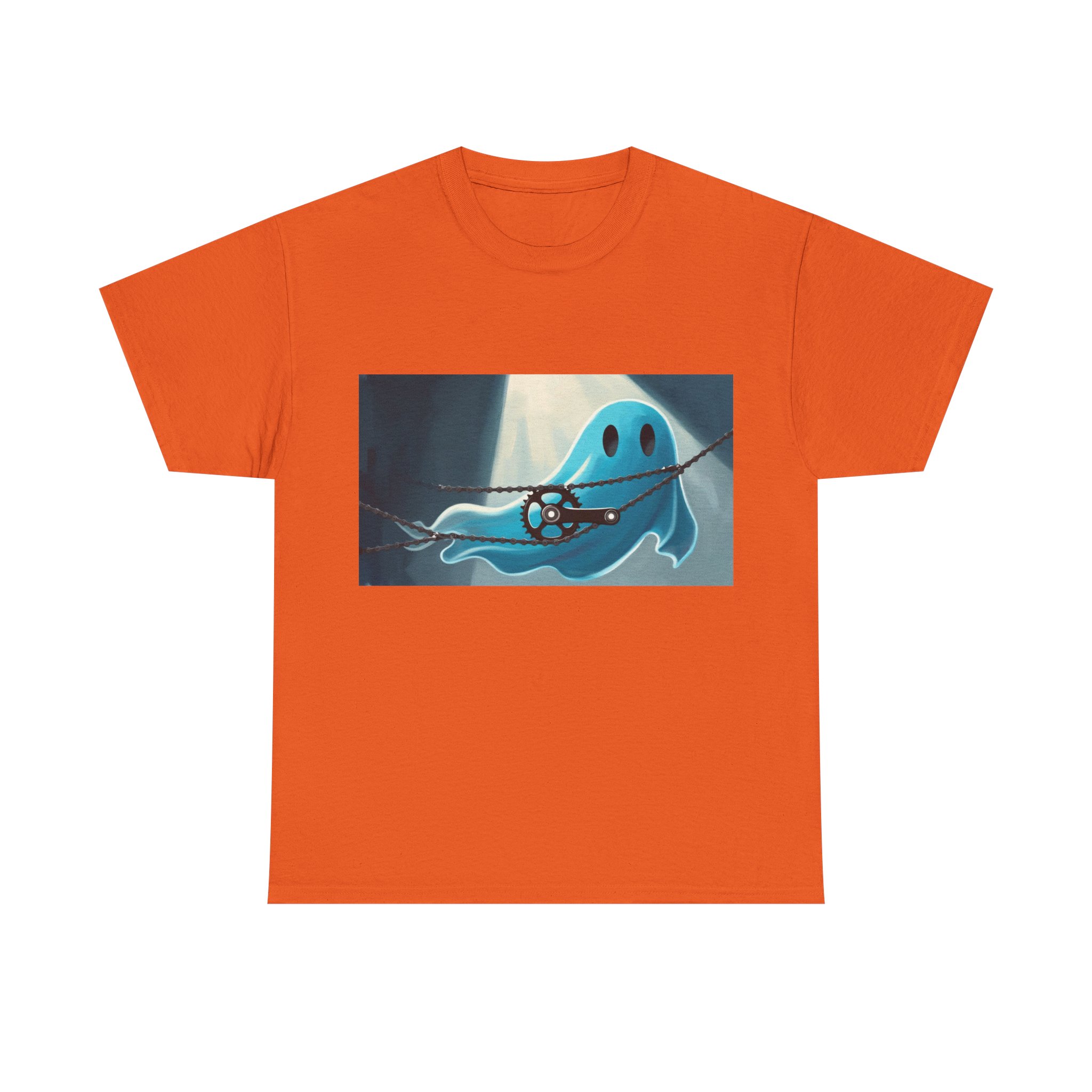 Blue Ghost Unisex Heavy Cotton Tee