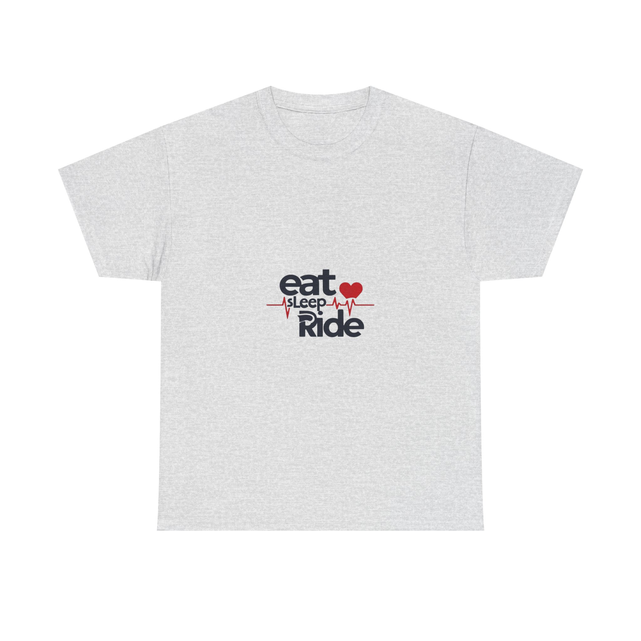 Eat Sleep Ride - Adventure Cycling T-Shirt for Outdoor Enthusiasts and Athletes - Earth Day Gift