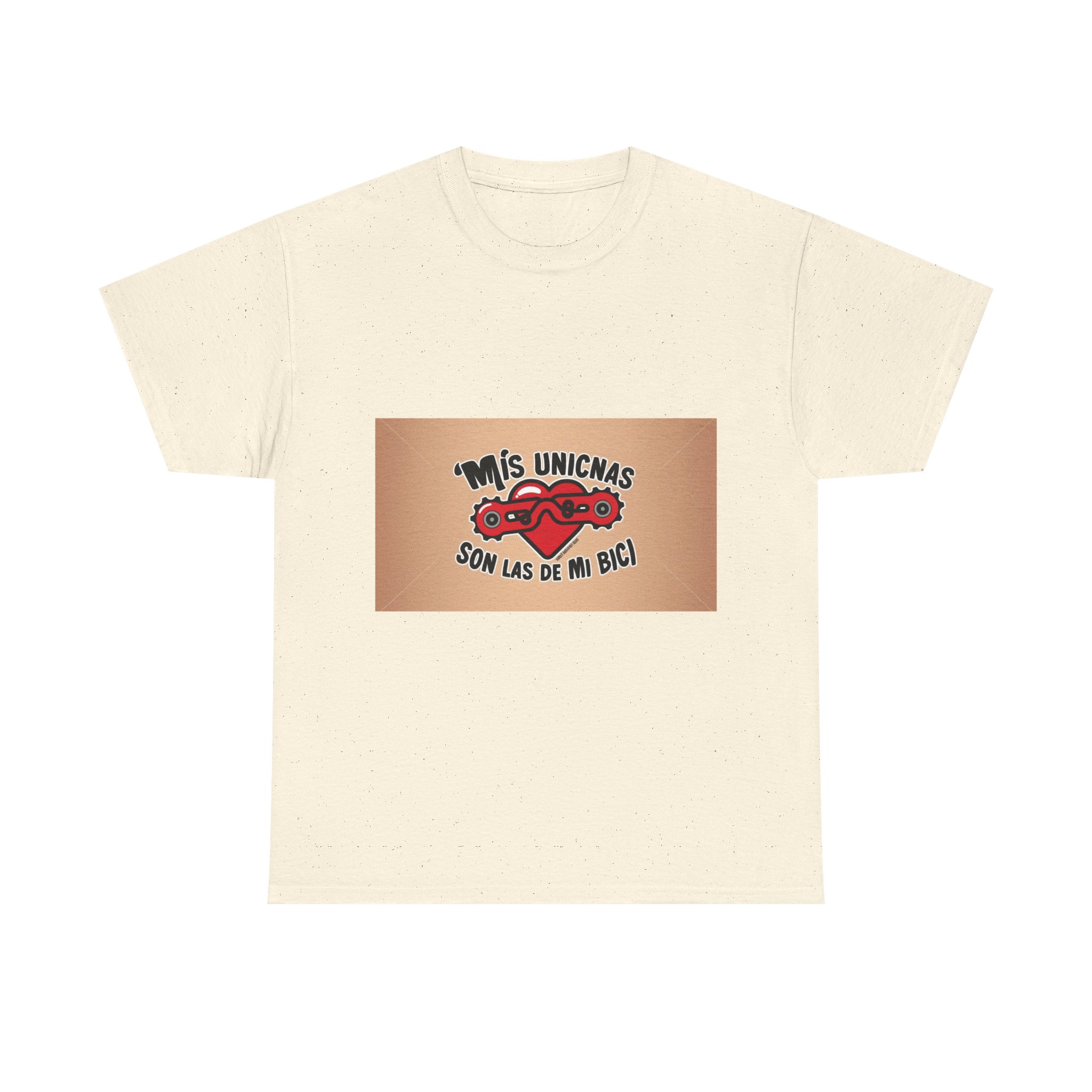 Mis Unicas Cadenas So Las De Mi Bici - Adventure Cycling T-Shirt for Outdoor Enthusiasts and Athletes - Earth Day Gift