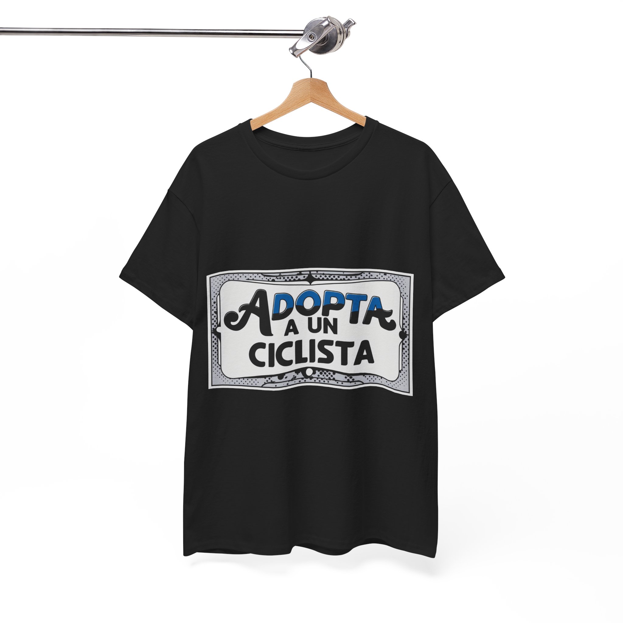 Adopta A Un Ciclista - Adventure Cycling T-Shirt for Outdoor Enthusiasts and Athletes - Earth Day Gift