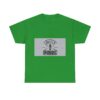 Lonely Are The Brave - Adventure Cycling T-Shirt for Outdoor Enthusiasts and Athletes - Earth Day Gift