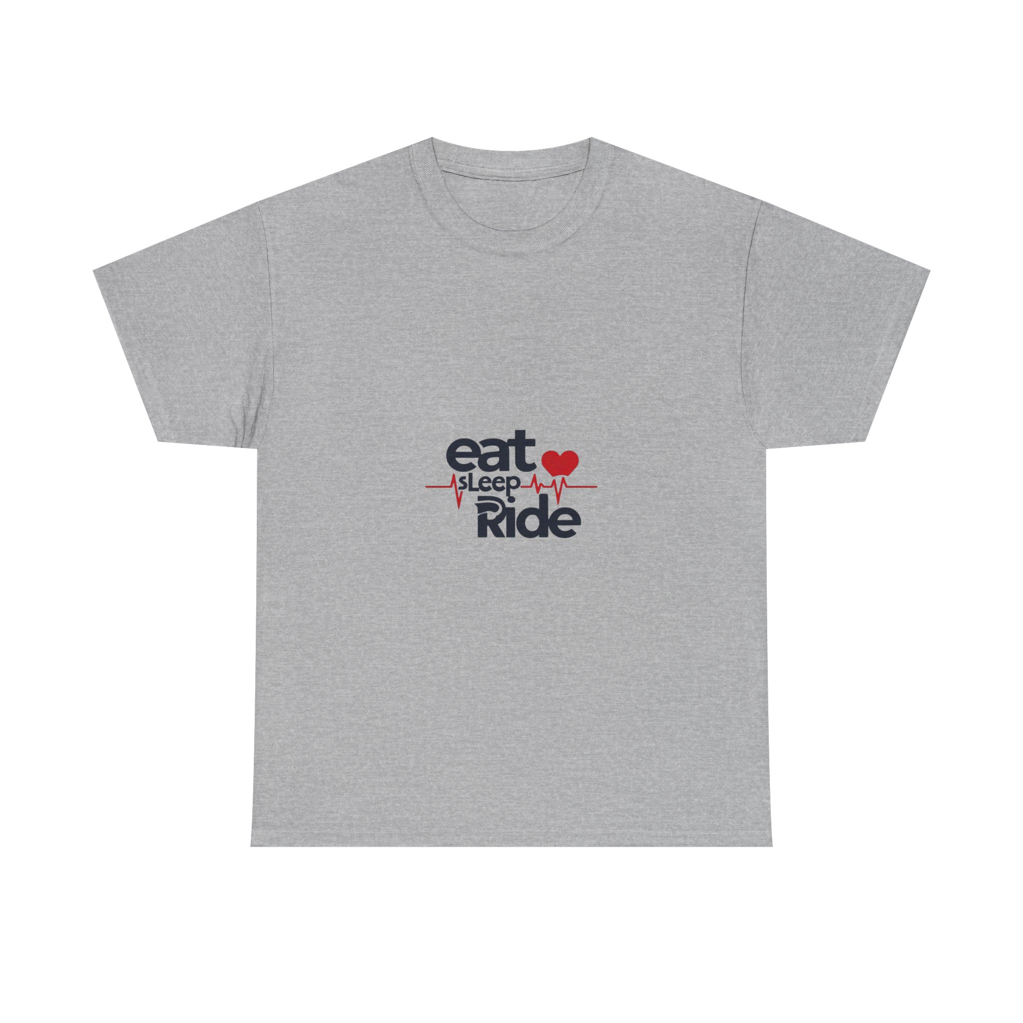 Eat Sleep Ride - Adventure Cycling T-Shirt for Outdoor Enthusiasts and Athletes - Earth Day Gift