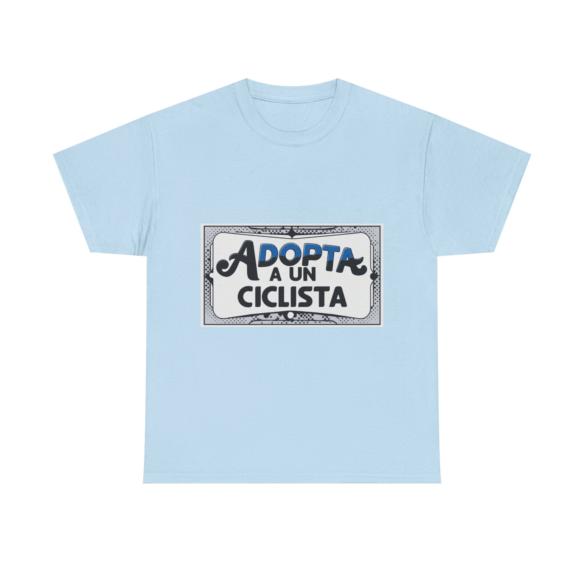 Adopta A Un Ciclista - Adventure Cycling T-Shirt for Outdoor Enthusiasts and Athletes - Earth Day Gift