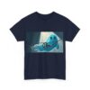 Blue Ghost Unisex Heavy Cotton Tee