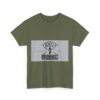 Lonely Are The Brave - Adventure Cycling T-Shirt for Outdoor Enthusiasts and Athletes - Earth Day Gift
